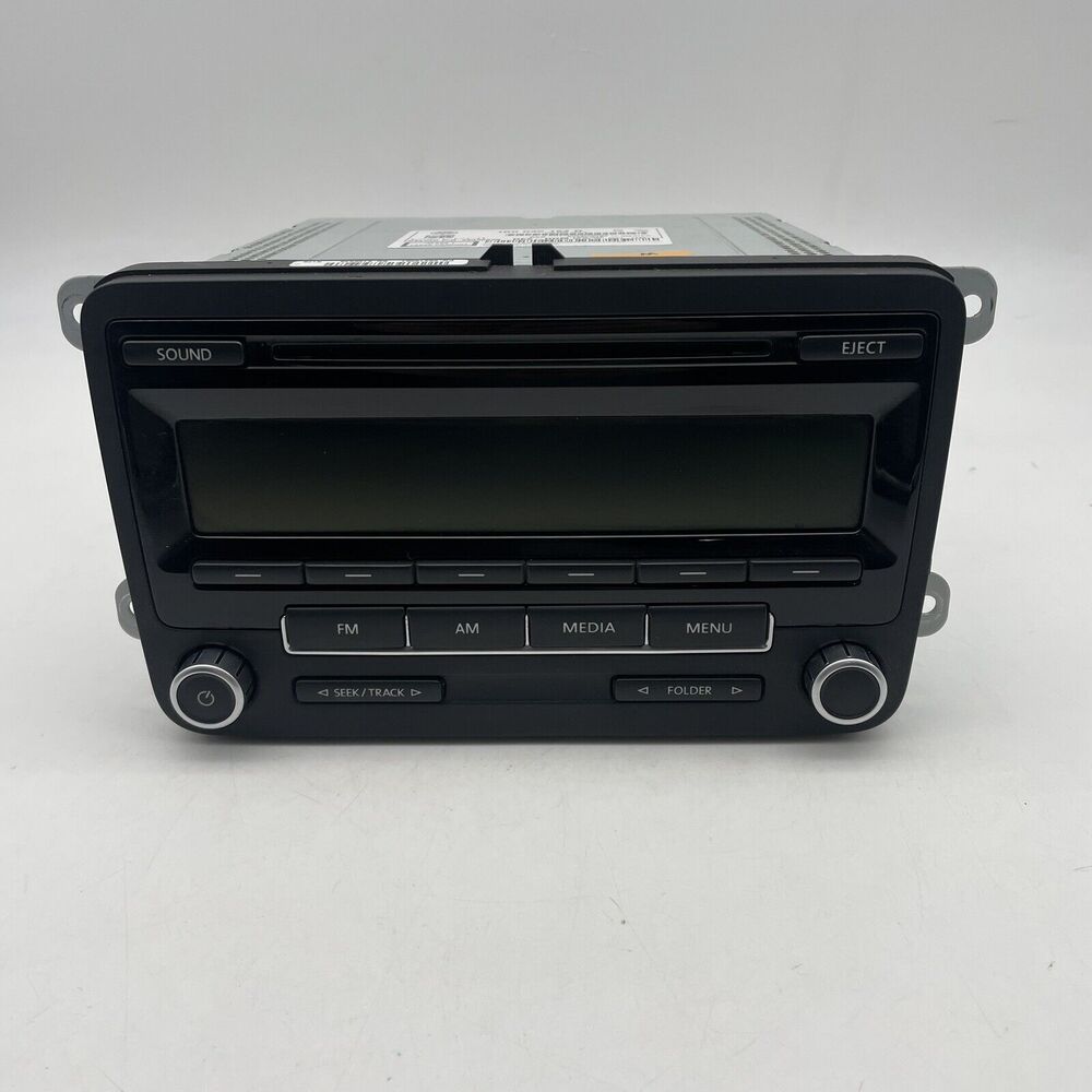 VW JETTA Passat Bee Equipment receiver w/o navigation AM-FM-single- 1K0035164D